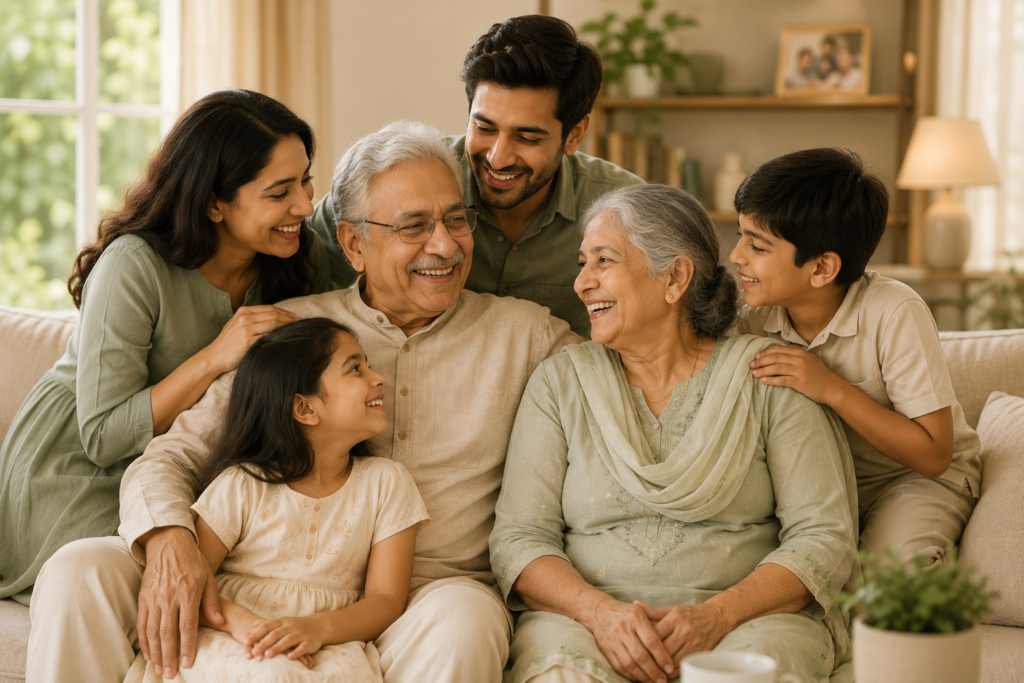 Old age care at home